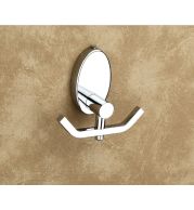 Royal Robe Hook Stainless Steel Bathroom Commercial Hotel Spa Wall Mount Heavy-Duty Anti-Rust Waterproof Easy Install Professional Grade Durable Multi-Prong Robe Towel Holder Rustproof Regal Design Space Saving Luxury Finish Secure Mounting Load Bearing E